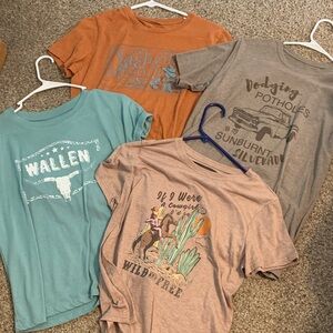 Western Graphic Tee Bundle